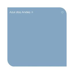 Tinta Coral Rende Muito Cor Azul dos Andes 16L - 2