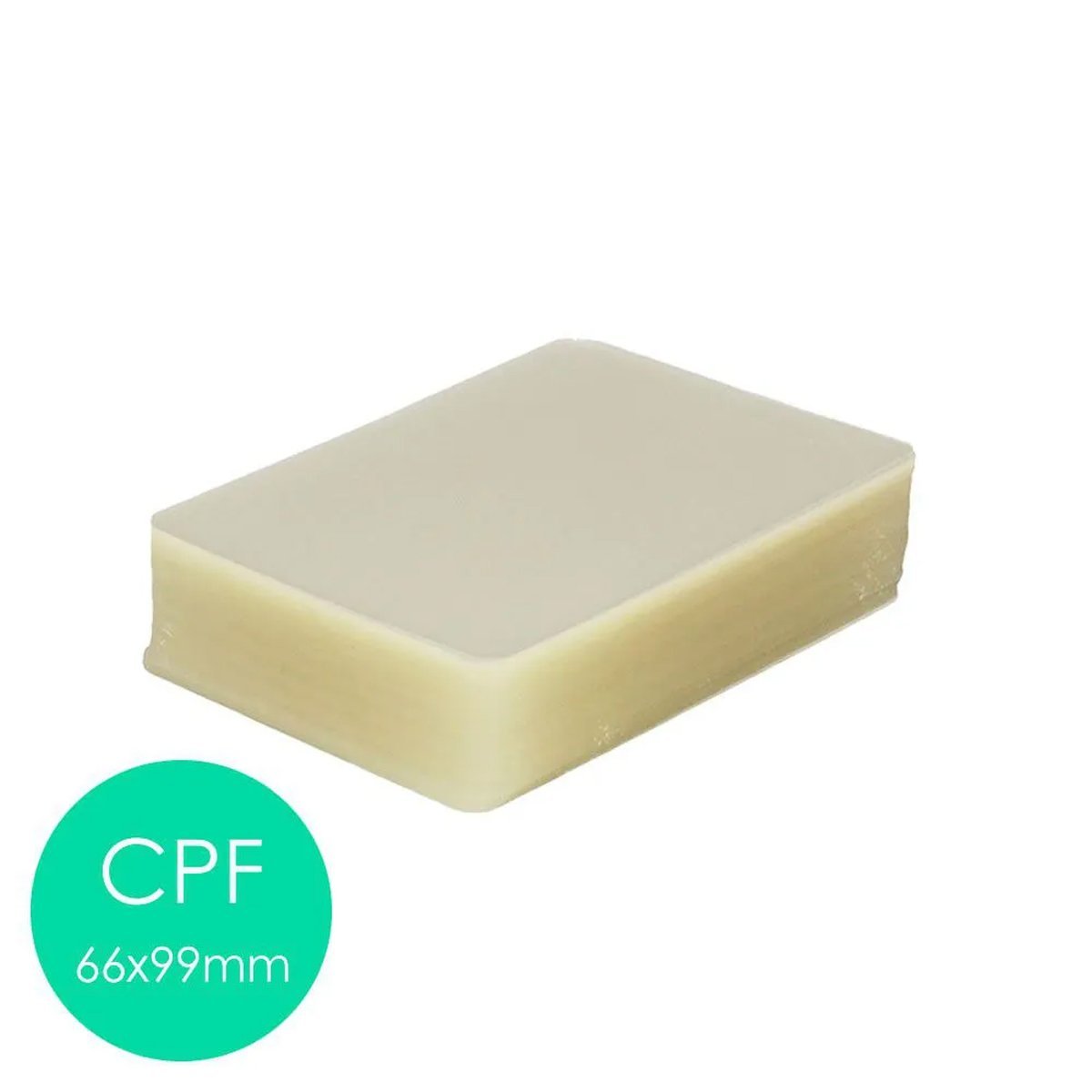 Kit Polaseal 01 Cento de Cada Tamanho Rg, Cpf, A4 Tit. Eleit Okayshop - 1