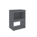 Ver imagem 3 de Armário Cooktop Adriana Cinza C/tampo Fogão 4 ou 5 Bocas - Ajl Móveis