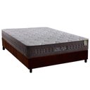 Ver imagem 1 de Cama Box Casal: Colchão Molas Masterpocket Ensacadas D Angelis Anjos New King Brown + Base Crc