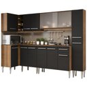 Ver imagem 4 de Cozinha Completa de Canto Emilly Space Madesa