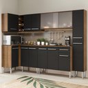 Ver imagem 1 de Cozinha Completa de Canto Emilly Space Madesa