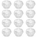 Ver imagem 1 de Jogo 12 Tigelas Mini Bowl Vidro Cristal 11x7cm Geneva Wolff Servir Sobremesa Molhos Doces Aperitivos