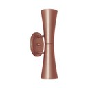 Ver imagem 1 de LUMINÁRIA PAREDE ARANDELA PEQUIM PEQ 2 LAMP E27 ROSÊ - 3108/AR RSE