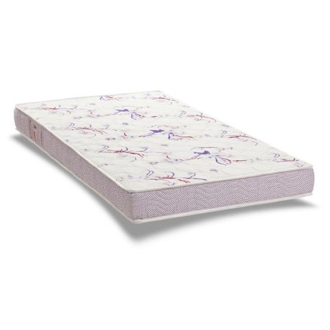 Colchão Solteiro Ortobom Espuma D20 Physical Resistente (78x188x14) - 