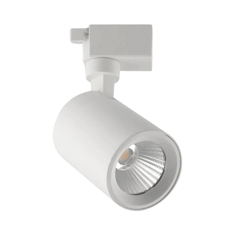 Spot para Trilho Modern Branco 18w 3000k Hevvy