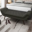 Ver imagem 2 de Puff Recamier 140 cm Pes Palito Venez Linho SL 74 Peer