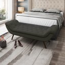 Ver imagem 6 de Puff Recamier 140 cm Pes Palito Venez Linho SL 74 Peer