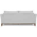 Ver imagem 6 de Sofa Balli 2 Lugares 190cm Pes Madeira Linho 222 Grigio Ezz