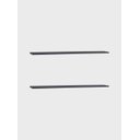 Ver imagem 2 de Kit de 2 Prateleiras 180cm Mdf Grafite - On Móveis