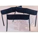 Ver imagem 1 de Kit 3 Saquinhos Roupas Maternidade Preto Momole