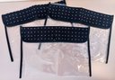Ver imagem 1 de Kit 3 Saquinhos Roupas Maternidade Preto Momole