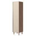 Ver imagem 1 de Paneleiro 1 Porta MDF 50x221 cm Kali 122291 Carvalho Toq Bianco Nicioli