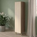 Ver imagem 2 de Paneleiro 1 Porta MDF 50x221 cm Kali 122291 Carvalho Toq Bianco Nicioli