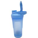 Ver imagem 2 de Coqueteleira Medidora com Misturador 800 Ml Azul - Quanhe