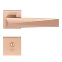 Ver imagem 1 de Fechadura Ascot Rose Externa Zamac Pado