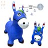 Upa Upa Cavalinho Brinquedo Pula Pula Musical Inmetro Azul - 1