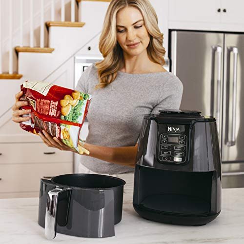 Ninja Af101 Airfryer que Crocanta Assa, Reaquece e Desidrata - 2