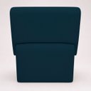 Ver imagem 4 de Poltrona Decorativa Zoe Orgânica para Sala Recepção Hall Moderna Minimalista Luxo Suede