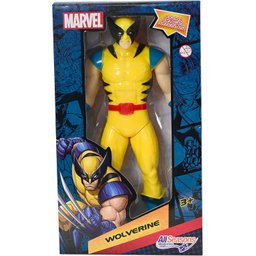 Boneco Marvel Wolverine All Seasons 22cm X-men - Boneco Dos Vingadores Avengers - Panami - 5