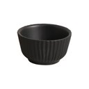 Ver imagem 1 de Ramequin Porto Brasil m Linhas Preto Matte Stoneware