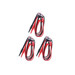 Kit 3 Ponta Prova Ppm-300 Cat III Teste Tensão 1000v Medição Corrente Elétrica Até 15a Instrutherm - 1