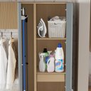 Ver imagem 7 de Armário Multiuso 2 Portas Lavanderia 100% Mdf