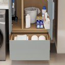 Ver mais imagens de Armário Multiuso 2 Portas Lavanderia 100% Mdf