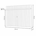 Ver imagem 3 de Painel para TV Link 2.0 Cinamomo – HB Móveis