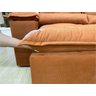 Sofá 2 Lugares Retrátil e Reclinável 1,80 Metros Alpoim Estofados Terracota 22 Athenas - 8