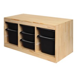 Móvel Organizador para até 9 Caixas Huya - 6