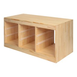 Móvel Organizador para até 9 Caixas Huya - 1