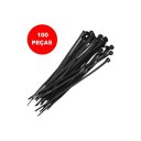 Ver imagem 2 de Abraçadeira de Nylon 100 X 2,5 Preta com 1000 Peças - Fertak