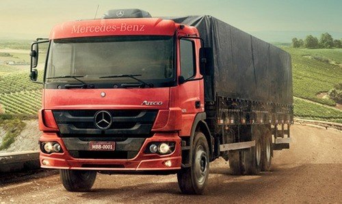 Lona para Caminhão Emborrachada Azul/Preto com Ilhós - 4x3.5 - 4