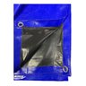 Lona para Caminhão Emborrachada Azul/Preto com Ilhós - 4x3.5 - 3