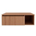 Ver imagem 2 de Conjunto de Banheiro Balcão Suspenso Bn3601 S- Cuba 80cm e Armário C- Espelho Bn3608 Cor Mármore