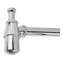 Ver imagem 3 de Sifão Pia Cozinha Americana Metal Copo Cromado 1.1/2 X 1.1/2
