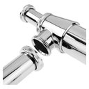 Ver imagem 5 de Sifão Pia Cozinha Americana Metal Copo Cromado 1.1/2 X 1.1/2