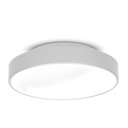 Ver imagem 1 de Plafon Painel Redondo 30cm Para 2 Lâmpadas 7653 Cor Branco