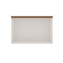 Ver imagem 2 de Armário de Cozinha Genialflex Iluminata Aereo Branco Fendi