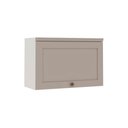 Ver imagem 1 de Armário de Cozinha Genialflex Iluminata Aereo Branco Fendi