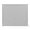 Ver imagem 1 de Cabeceira Cama Box King Size Alba 195cm com Frame Bouclé Cinza Claro - Desk Design