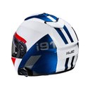 Ver imagem 2 de Capacete Hjc I91 Bina Branc Verm Azu 58