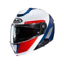 Ver imagem 1 de Capacete Hjc I91 Bina Branc Verm Azu 58