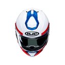 Ver imagem 3 de Capacete Hjc I91 Bina Branc Verm Azu 58