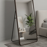 Espelho Grande Retangular Corpo Inteiro 150 X 60 Cm com Suporte de Chão - 3