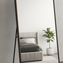 Ver imagem 4 de Espelho Grande Retangular Corpo Inteiro 150 X 60 Cm com Suporte de Chão