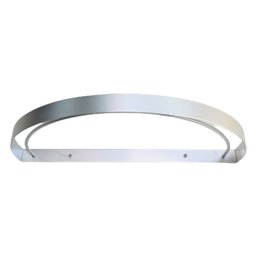 Dossel de Parede Liso - Prata - 1