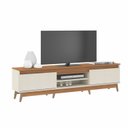 Ver imagem 3 de Rack de TV 55" com Prateleira e 2 Portas 180cm Texas Soluzione Móveis