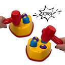 Ver imagem 2 de Brinquedo Bate Ratatuff com Martelo para Bater - Sortido